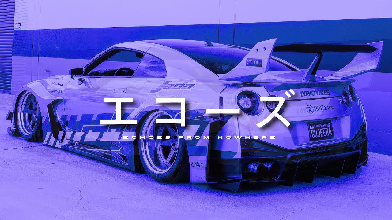 N I G H T D R I V E ナイトドライブ - MIX VI [wave/phonk/nightdrive] // EFN エコーズ