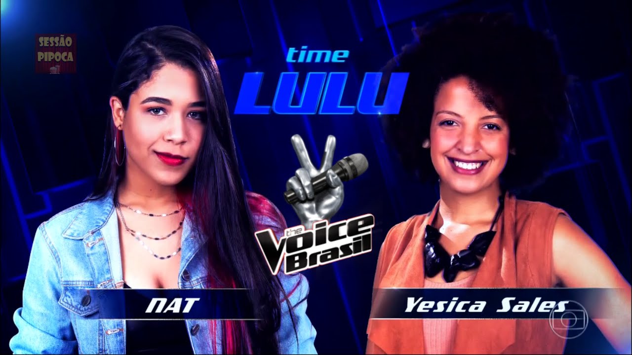 Nat e Yesica Sales cantam 'Hurt' - 'The Voice Brasil' - Batalha - 05/11/2020