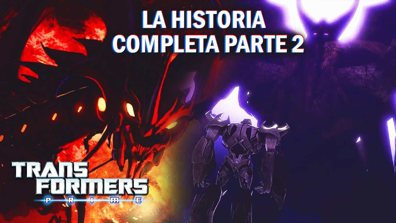 La historia completa de Transformers Prime Parte 2