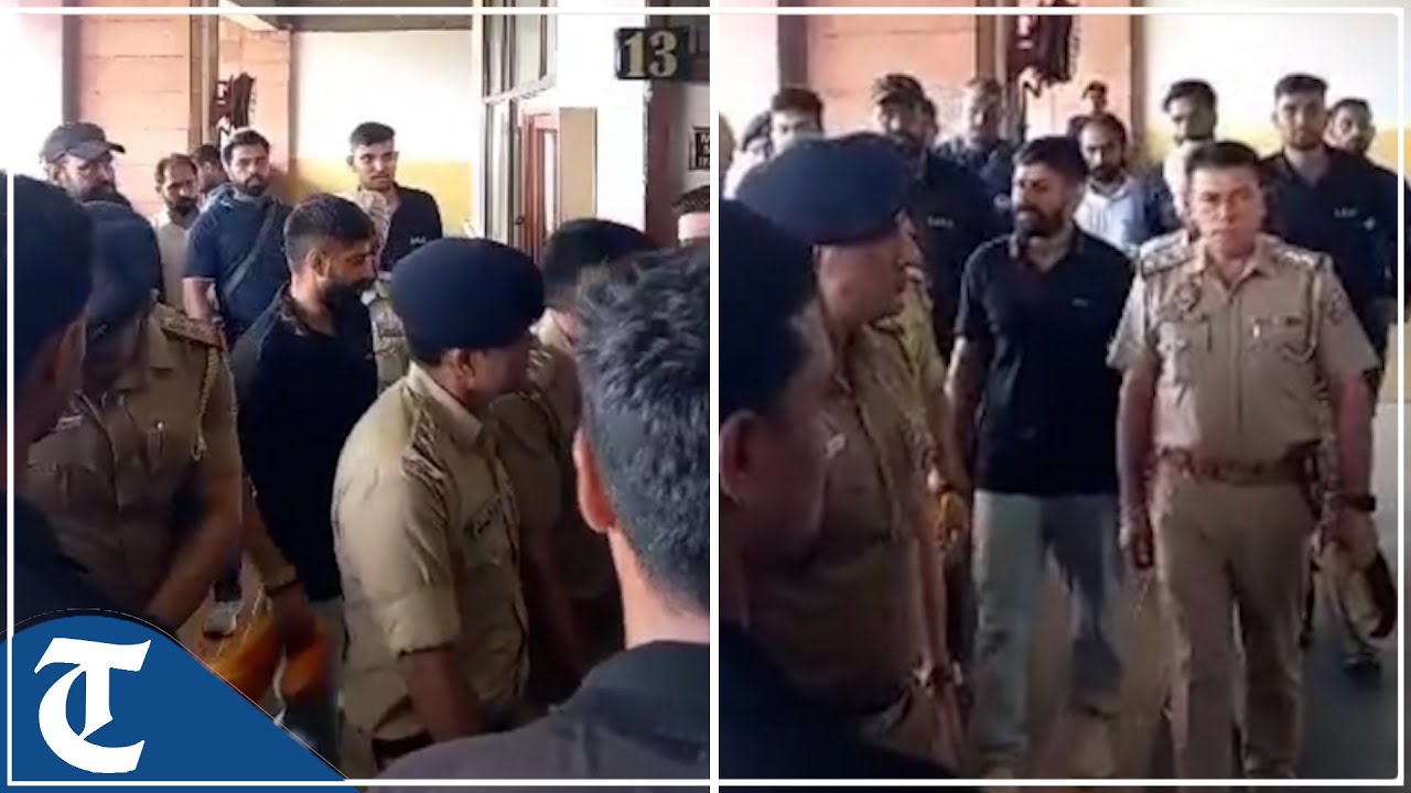 Punjab Police produces Lawrence Bishnoi in Chandigarh court in Sonu Shah murder case