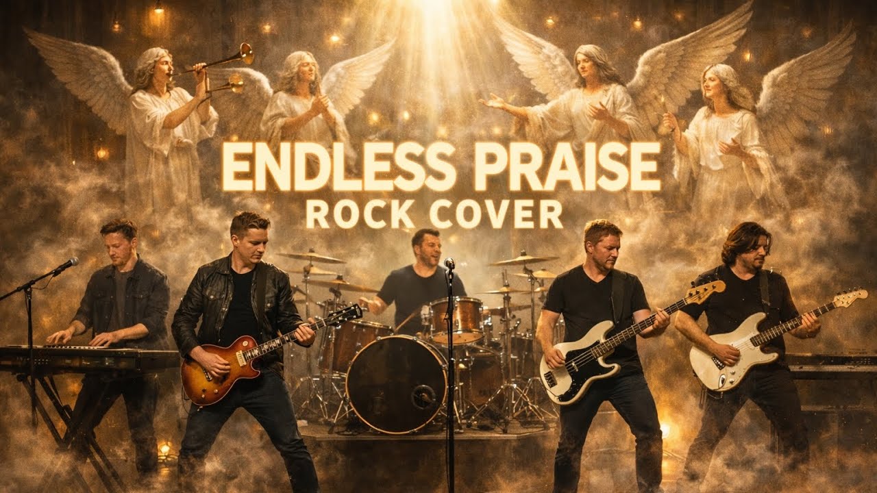 ENDLESS PRAISE PLANETSHAKERS | AI ROCK COVER