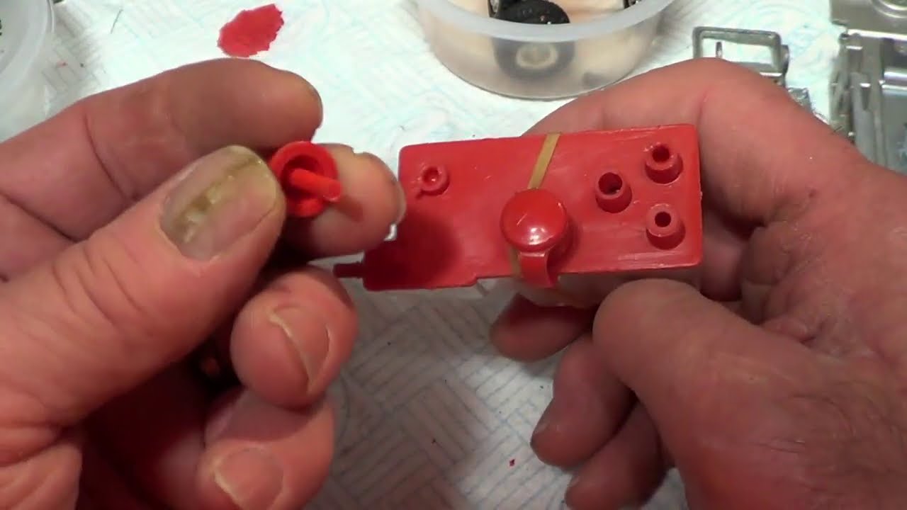 DINKY TOYS No 285 MERRYWEATHER MARQUIS FIRE TENDER FULL RESTORATION.
