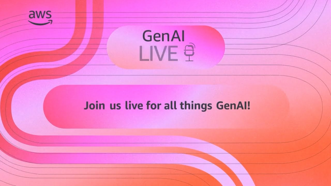 AWS GenAI Live! with AllCloud: Modern Architectures for GenAI First Applications