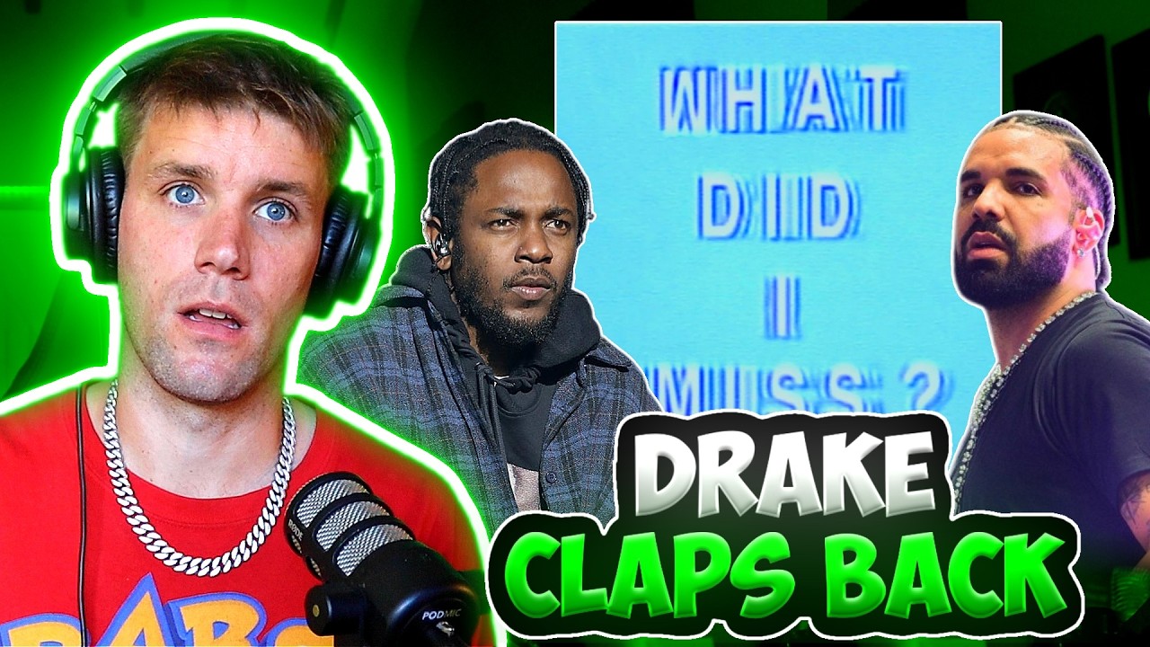 DRAKE DISSES KENDRICK & LEBRON!! | Rapper Reacts to Drake - What Did I Miss FIRST REACTION