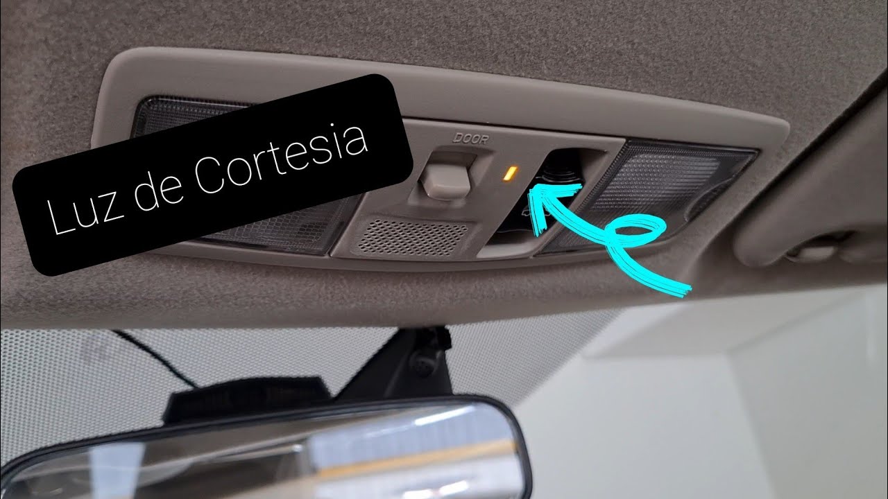 Mitsubishi Outlander GT 2012 Instalação Iluminação Cortesia Interna Original Led Teto Original