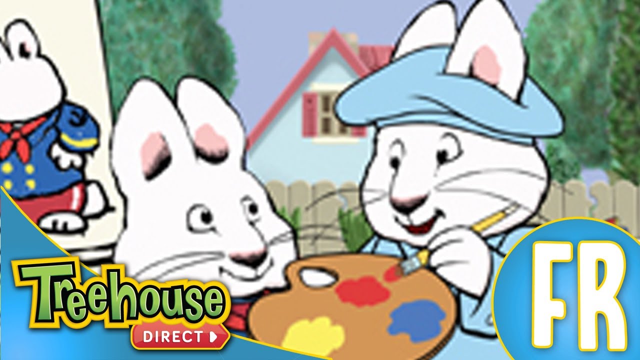 Max et Ruby: Une oeuvre d’art/Rencontre Maurice/Le rallye - Ep.14