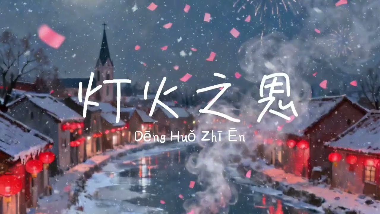 灯火之恩 | The Grace of Lantern Lights | Chinese Worship Song