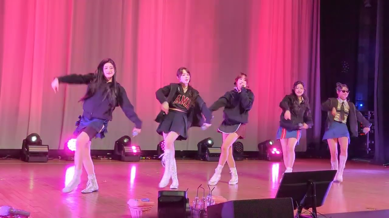 FIFTY FIFTY performing Cupid in Los Angeles 11/29/24 at The Orpheum Theatre