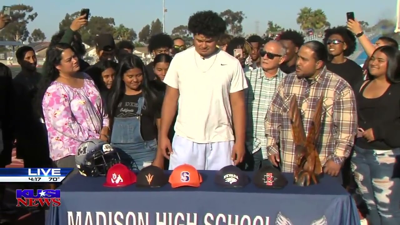 Madison High's Jonah Rodriguez commits to SDSU football