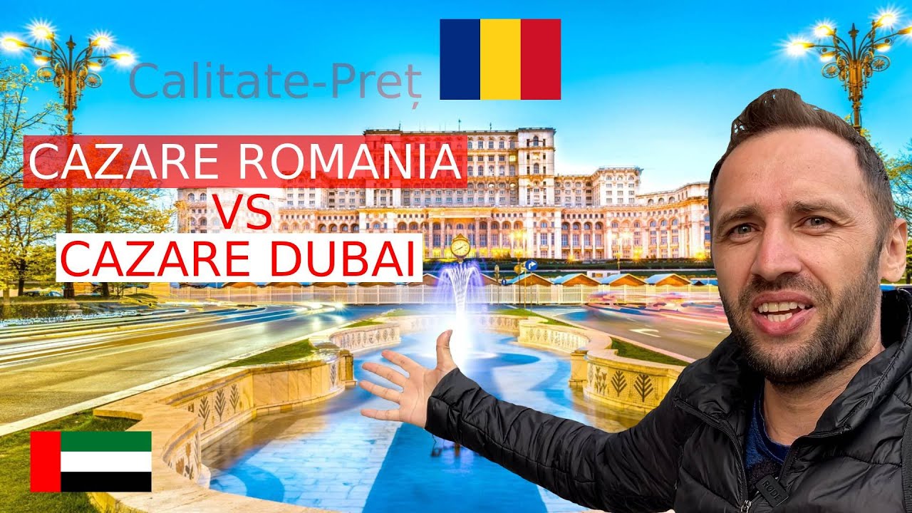 Am revenit în România! De ce NU VREAU SĂ TRĂIESC în DUBAI și cum arată cazările în ambele tări