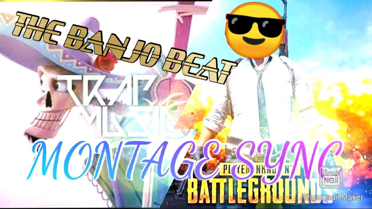 THE BANJO BEAT|PUBG MOBILE|Montage beat sync|CYBER SOLDIER|