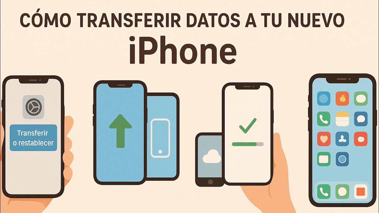 Cómo Transferir Datos de un iPhone a otro iPhone sin Complicaciones #tech #tutorial #smartphone