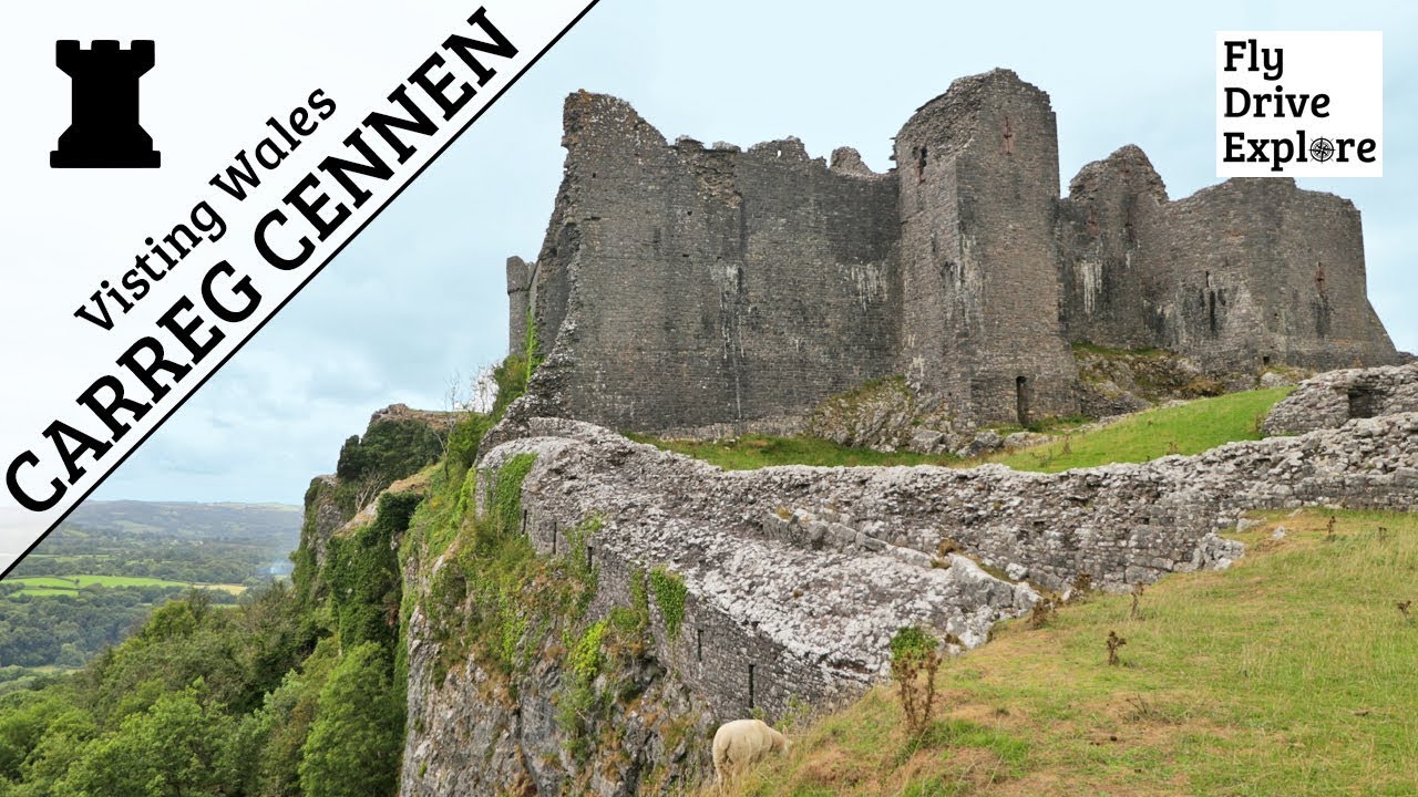 Carreg Cennen Castle - Exploring Welsh Castles