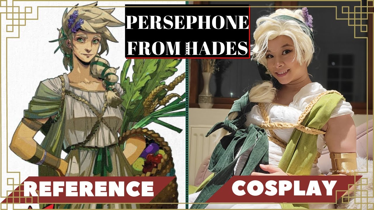 How to Make Persephone from Hades | #DIY #cosplay #hades