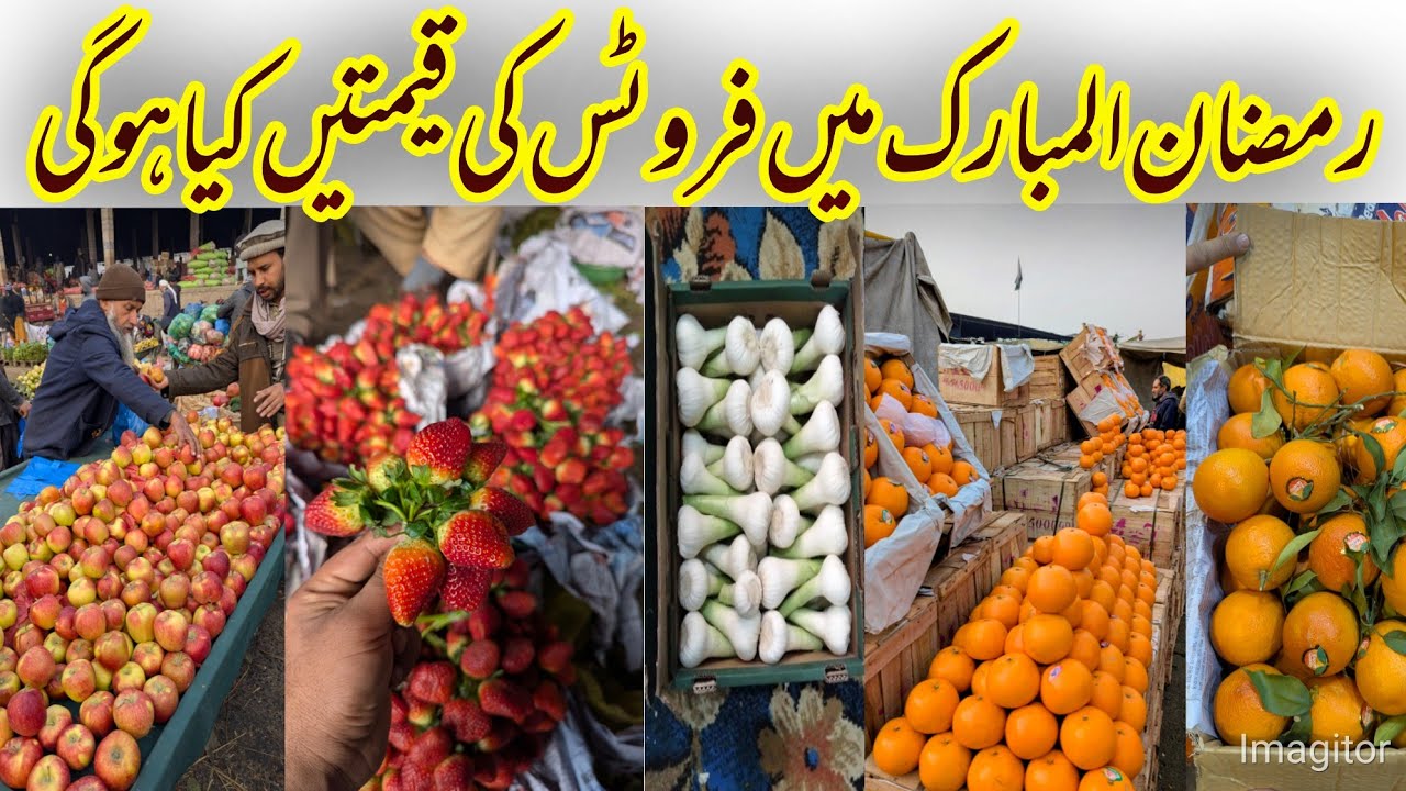 Fresh Fruits Update Islamabad | 1st February Prices 🍎🍊 | Heavy Supply – Best Quality & Rates Today