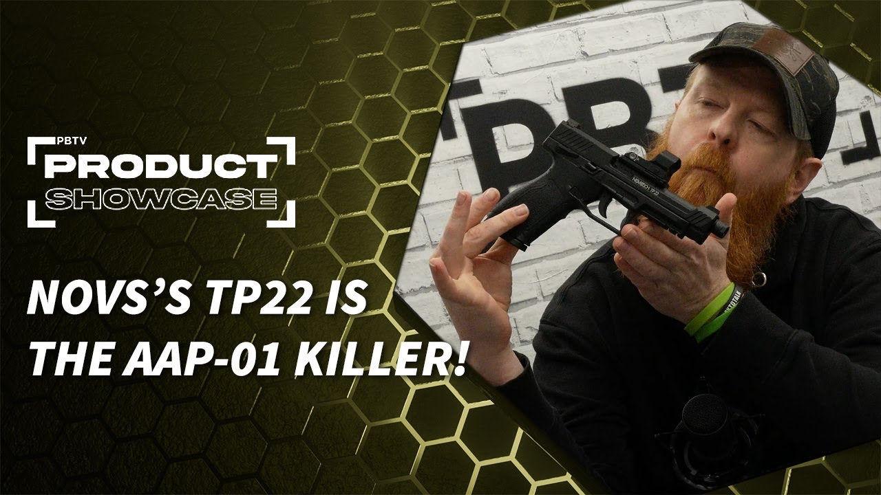 The Novritsch TP22 Absolutely Destroys The AAP-01!