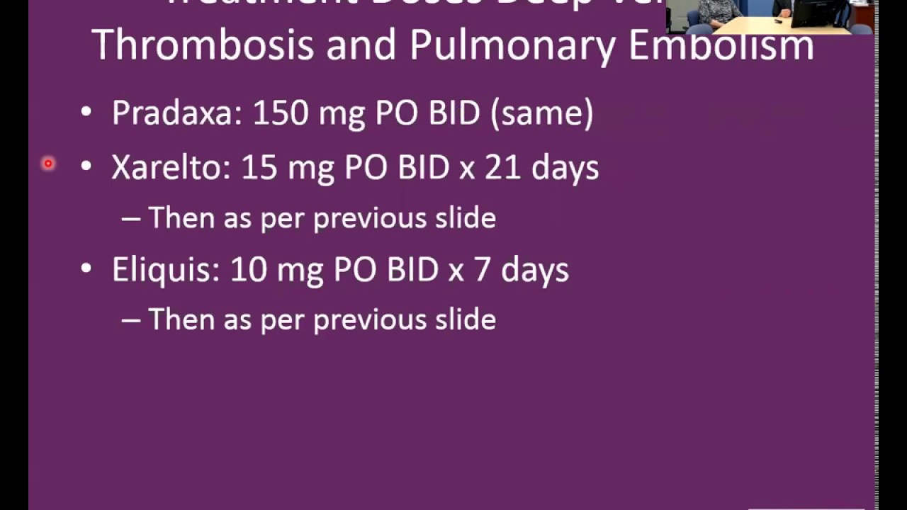 Cardiology ECHO: Anti-platelet and Coagulate Therapy - 1/10/19
