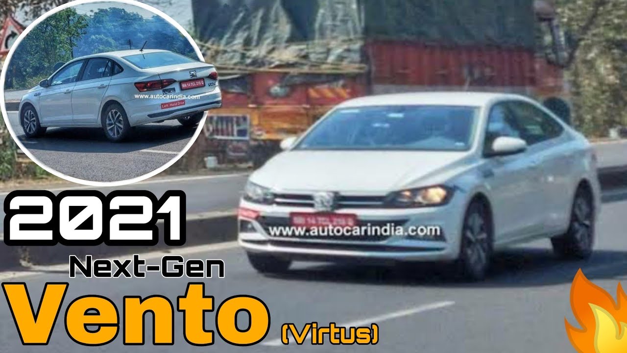 2021 VW Vento [VIRTUS] | Next gen Volkswagen Vento in India | 2022 Vento |Upcoming VW Cars In India🔥