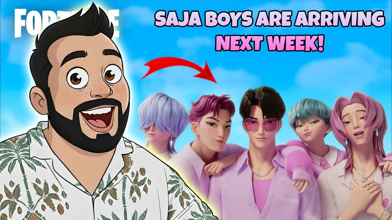 SAJA BOYS ARE COMING TO FORTNITE! 🔵 FORTNITE BATTLE ROYALE 🔵 CHAPTER 7 SEASON 1 🔵 LIVE 🔵 2/1/2026