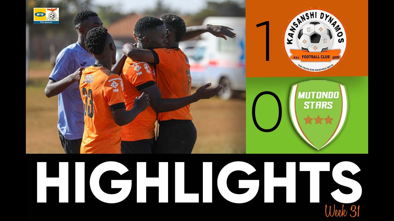 MATCH HIGHLIGHTS|| KDFC 1-0 Mutondo Stars, Week 31. MTN Super League 2023/24