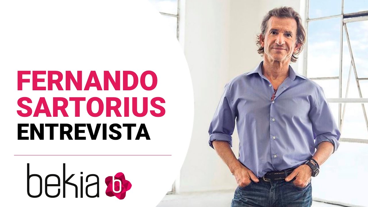 Fernando Sartorius, el entrenador de las celebrities: 