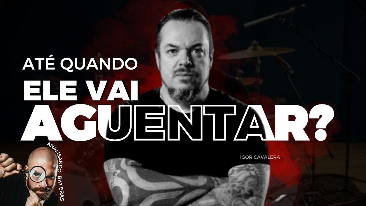 O IGOR CAVALERA AINDA AGUENTA? | Marvin analisa #74