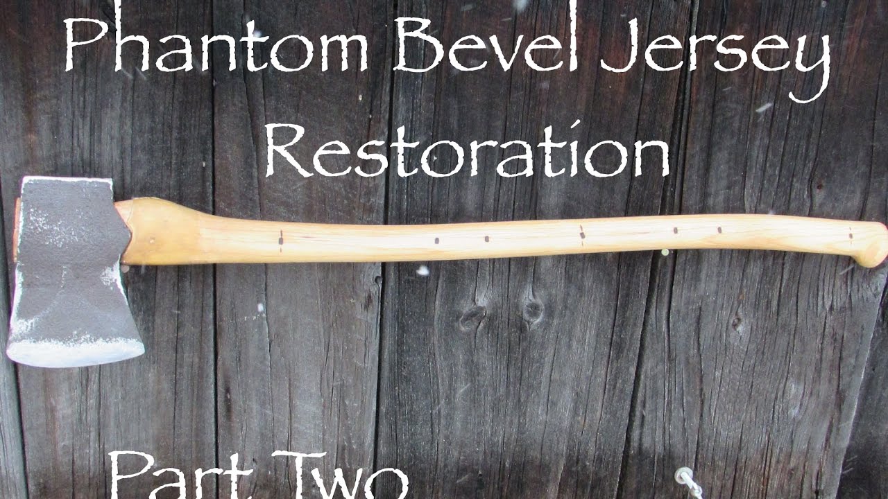 Phantom Bevel Jersey Restoration Part 2- The Hang