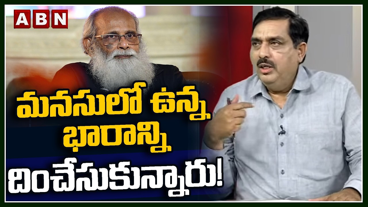 మనసులో ఉన్న భారాన్ని దించేసుకున్నారు! Sr.Film Journalist Om Prakash About Vijayendra prasad Comments