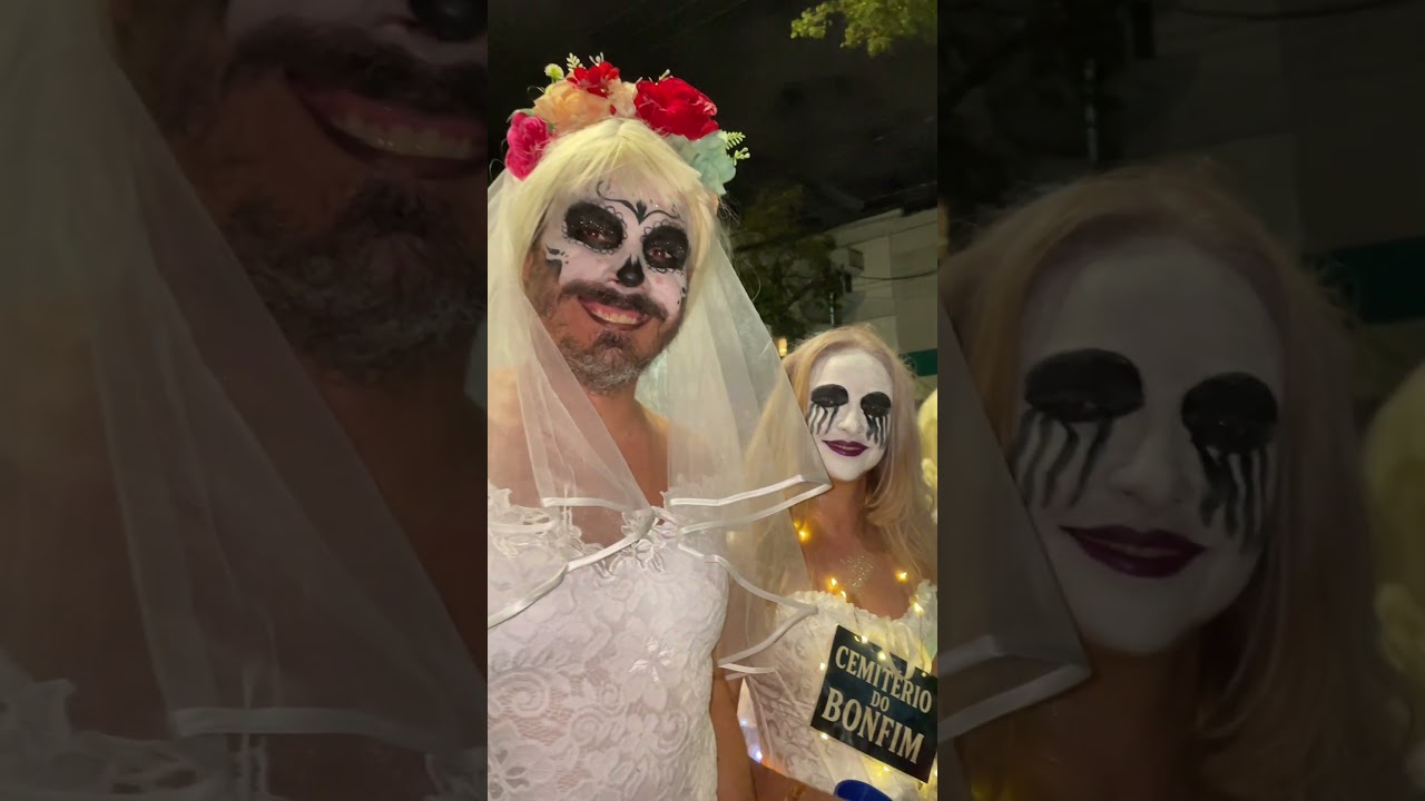 BLOCO F&Uacute;NEBRE DESFILA EM PLENA SEXTA-FEIRA 13 NO CARNAVAL DE BH