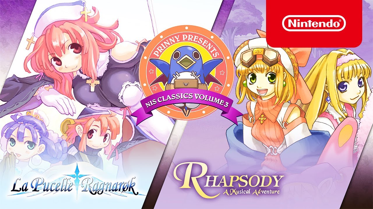 Prinny Presents NIS Classics Vol. 3 - Announcement Trailer - Nintendo Switch