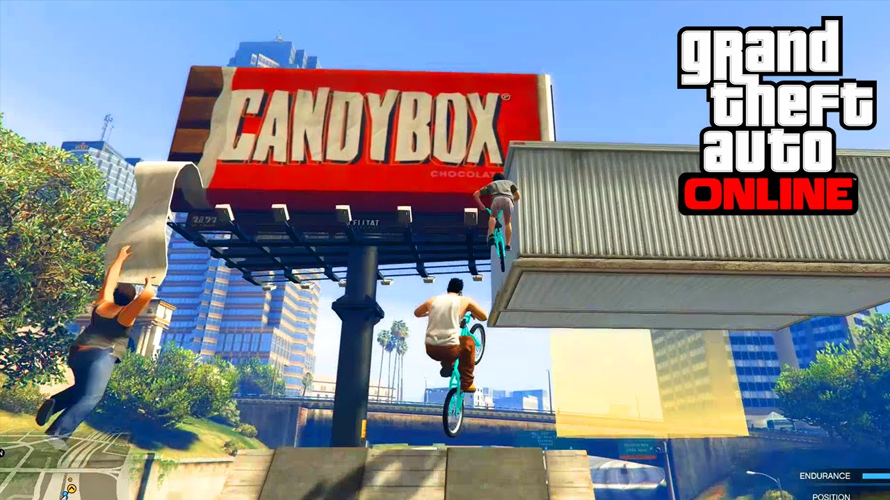 IAA BMX GTA 5 ONLINE