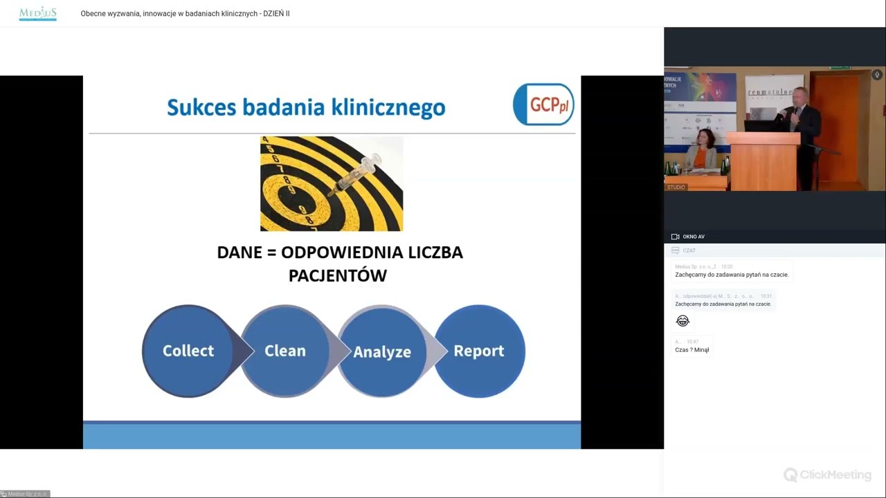 Optymalizacja rekrutacji pacjentów w celu zapewnienia sukcesu badania