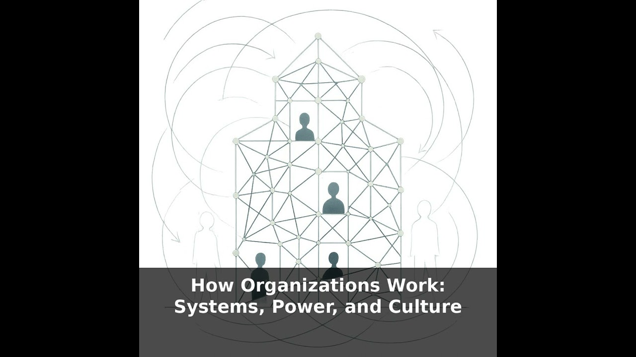 Organizations as Systems: The Big Picture (Chapter 1)