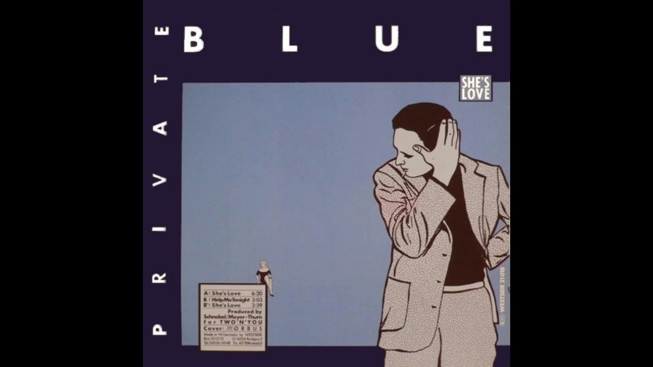 Private Blue – She's Love (Radio-Version)
