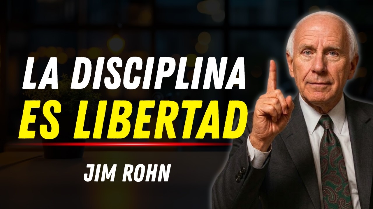 Jim Rohn: La Disciplina no es Sufrimiento. Es lo Más Liberador que Existe