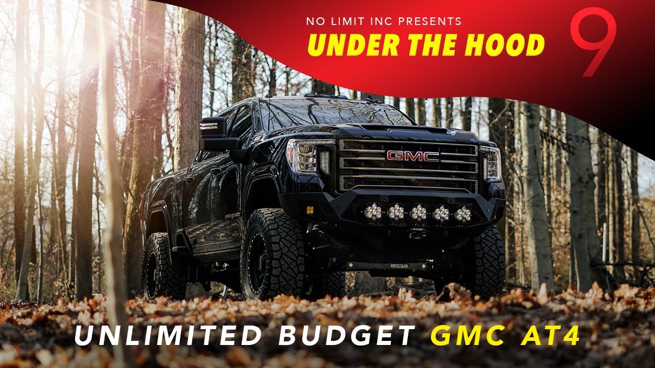 Проект Passion Project GMC AT4 с неограниченным бюджетом | No Limit Inc.