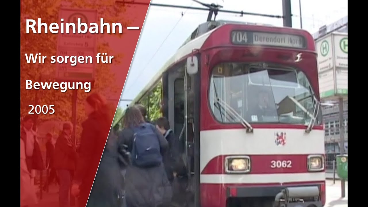Rheinbahn Werbevideo 2005