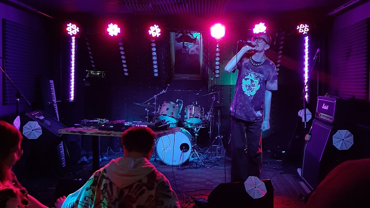 Фея нервных окончаний — Кошечка, кошечка [Live at IKRA club, Vladivostok, 1/31/2026]