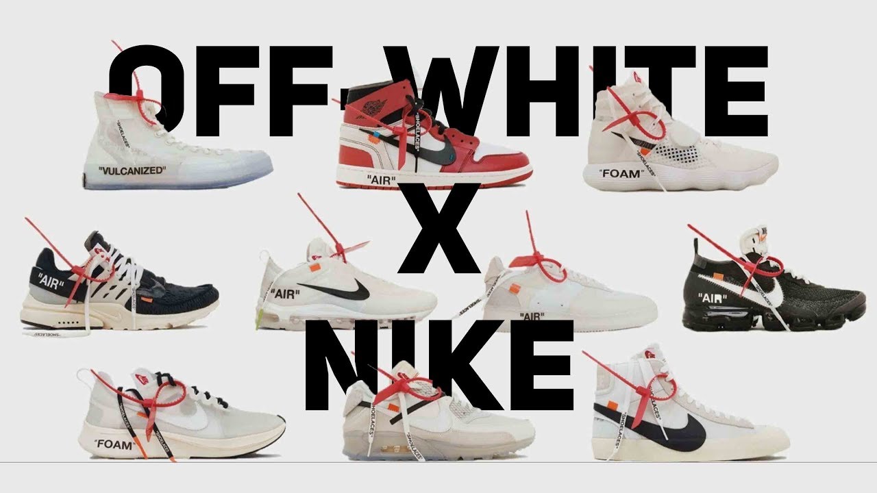 Обзор всех пар OFF-WHITE x NIKE!