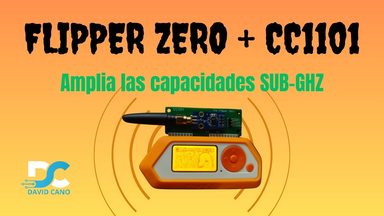 ⚠️ Mejora tu Flipper Zero con CC1101: ¿Vale la Pena el Módulo Sub-GHz?