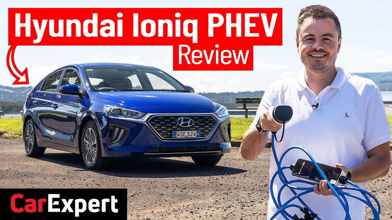 Диетическая кола среди электромобилей? Обзор Hyundai Ioniq Plug-in Hybrid PHEV 2020 года в формат...