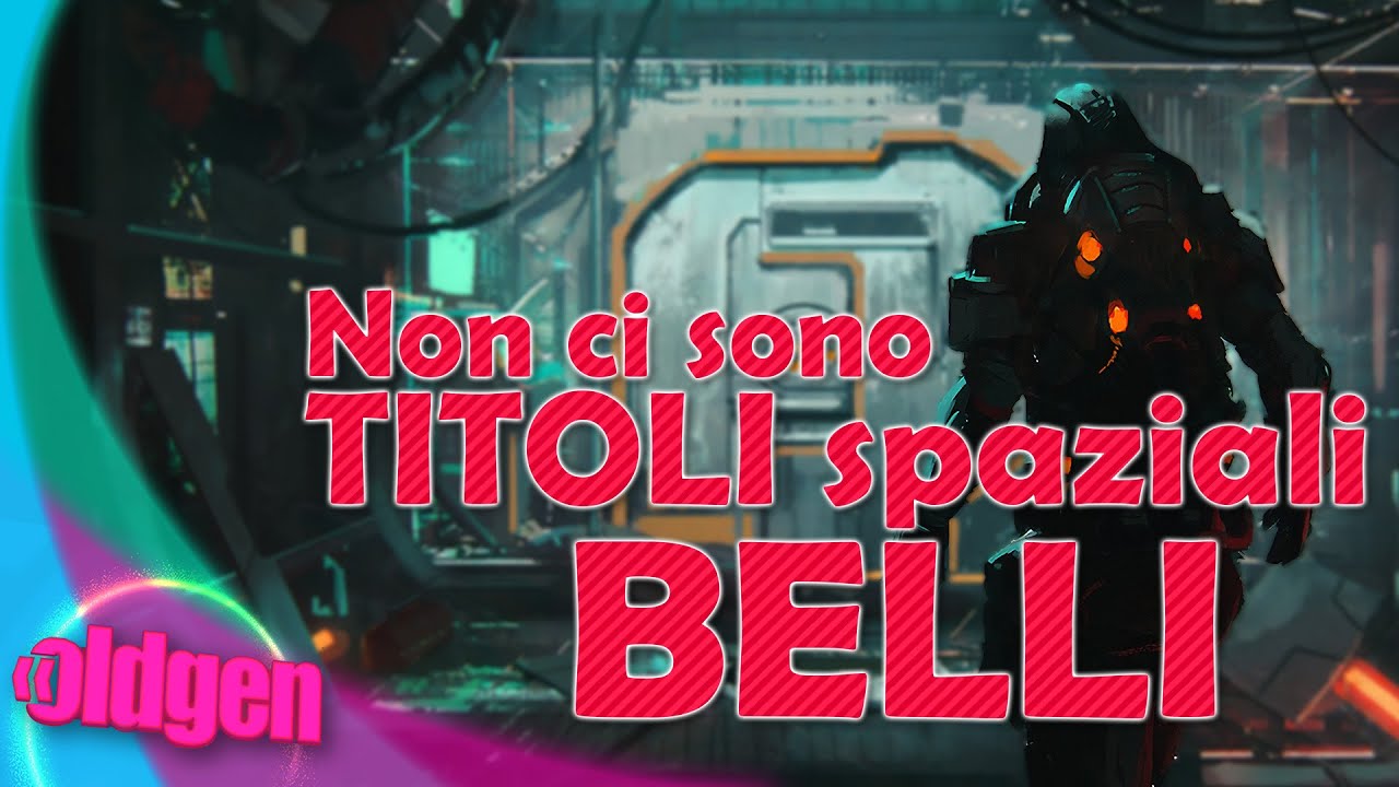NON ci sono più dei VIDEOGIOCHI nello SPAZIO horror BELLI!