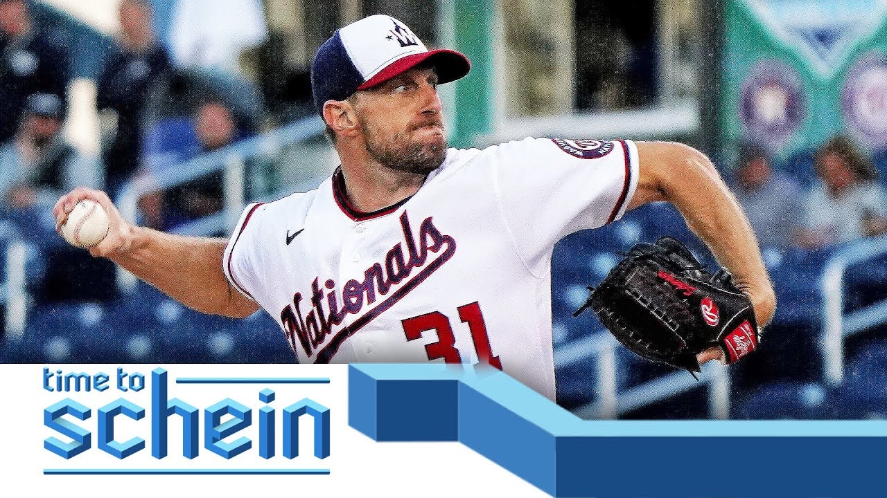 Max Scherzer on salary cuts 'There's no reason to engage with MLB' | Time to Schein