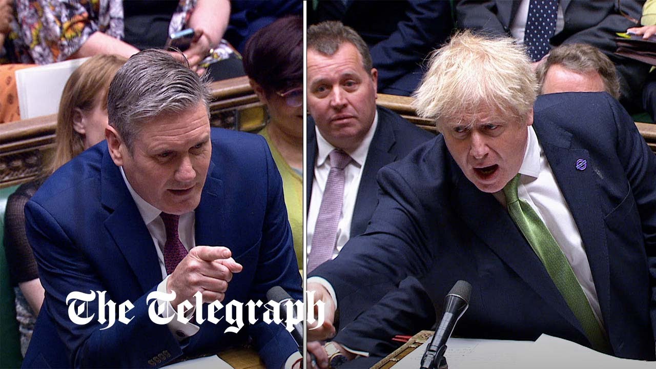 PMQ's: Stop the 'hokey cokey' and back windfall tax, Keir Starmer tells Boris Johnson