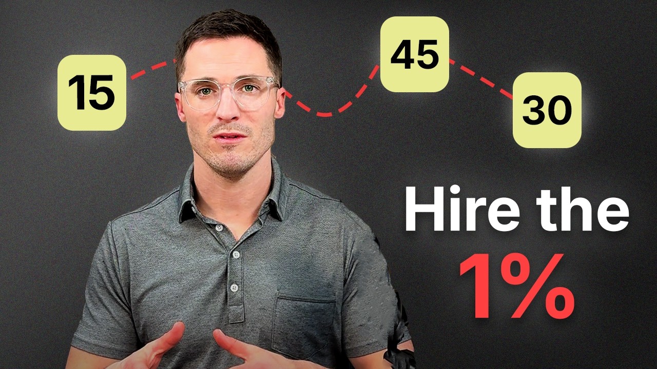 How to Hire the Top 1% - Without Wasting Time on Interviews