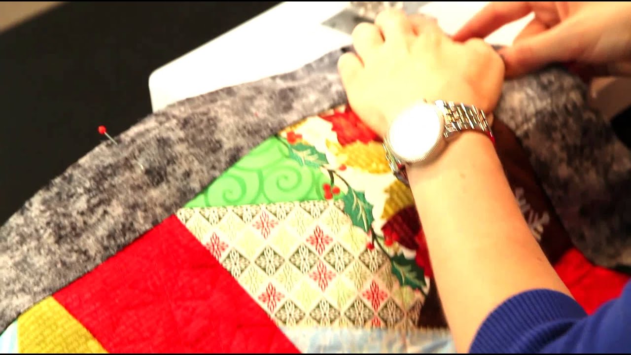 Finishing A Quilt Part 3: How to Add Binding To Your Quilt | Anita Goodesign