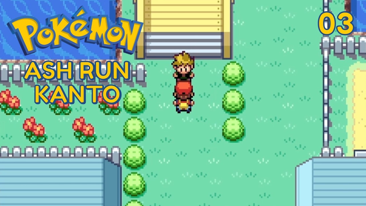 Pokemon Kanto Ash Run Part 3