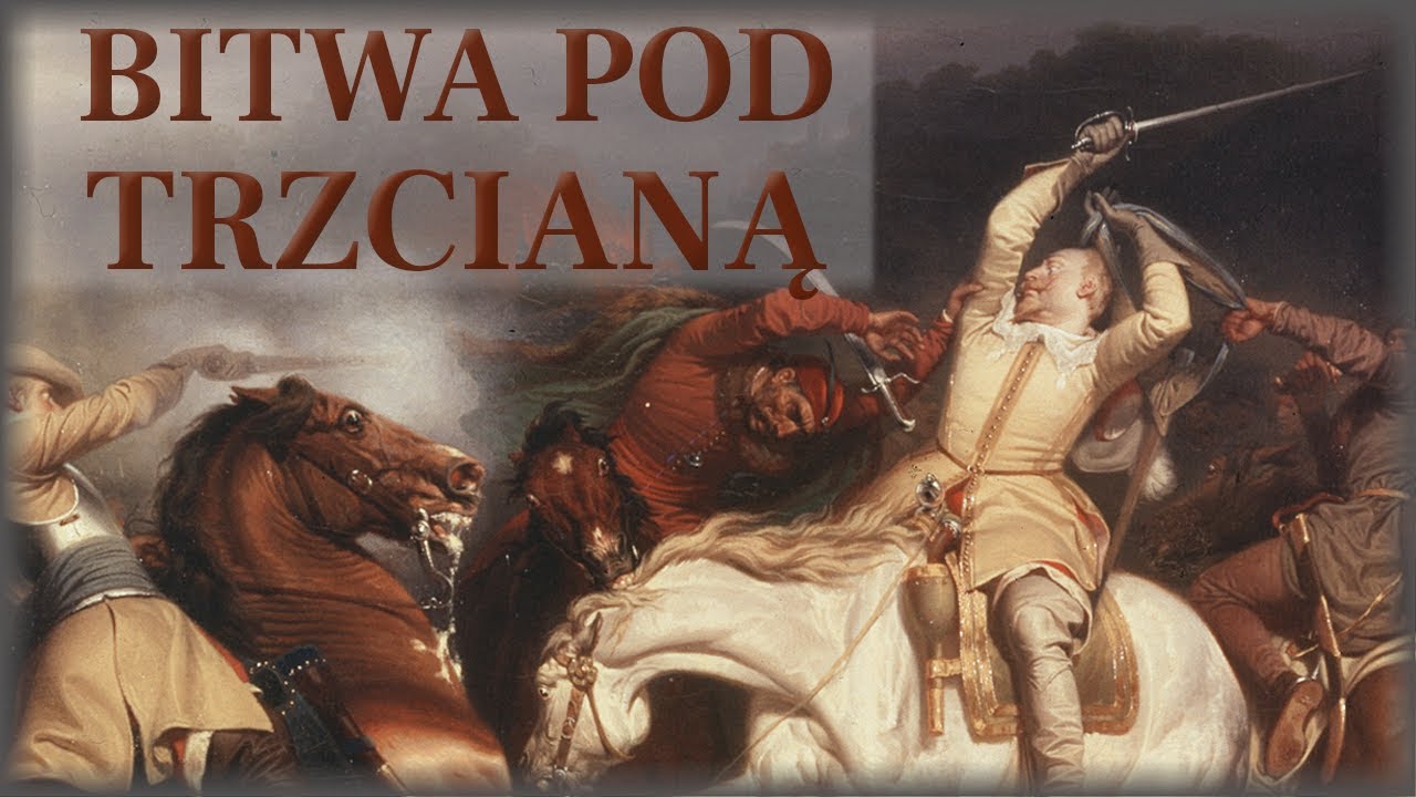 Bitwa pod Trzcianą (Trzcianem) w 1629 r. Krwawa łaźnia szwedzkich rajtarów.