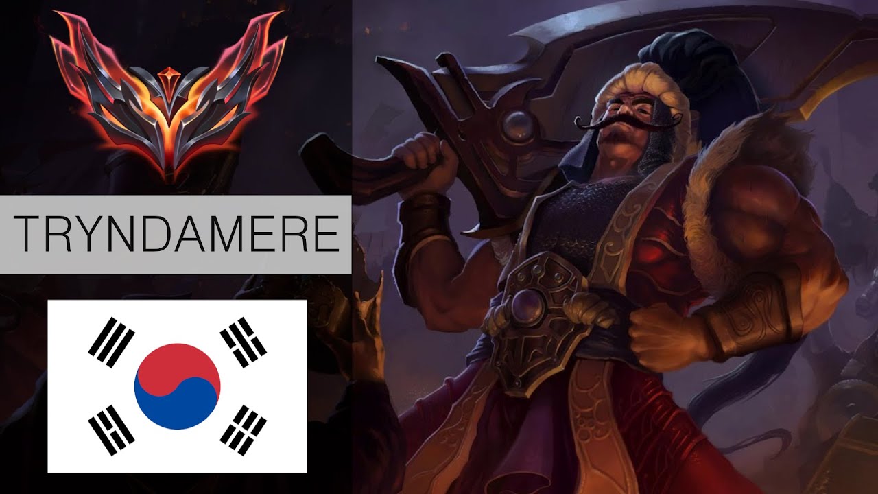 KR Grandmaster Top Lane | Tryndamere vs Shen Full Game