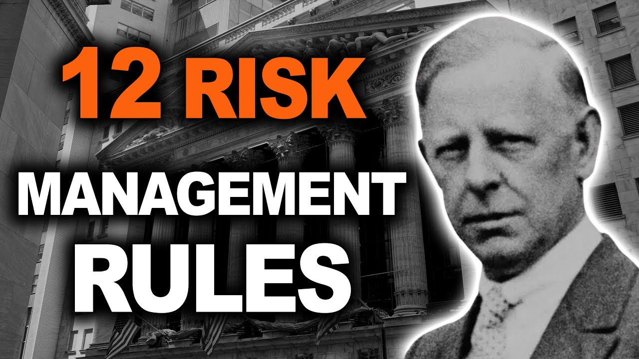 Jesse Livermore | 12 Risk Rules Every Trader Must Follow